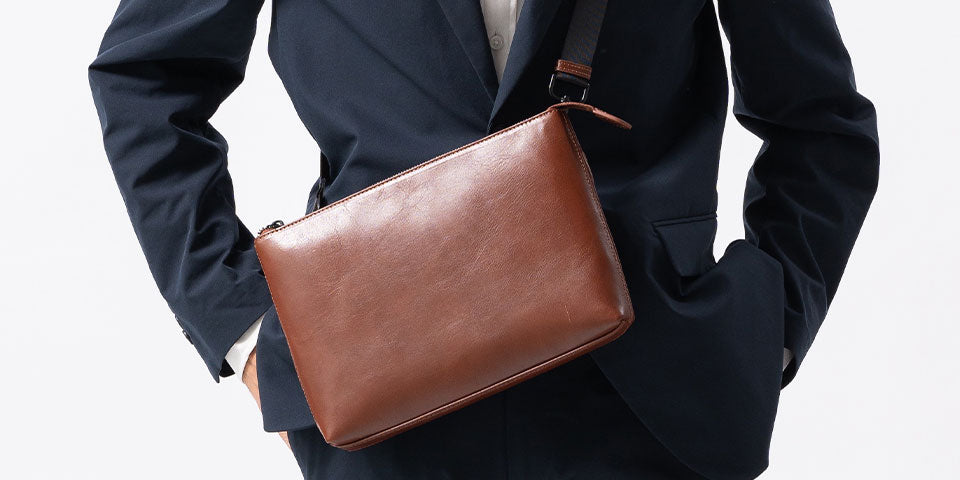 限定モデル】イタリア高級革サコッシュ特別モデルが登場！ – MURA-ムラ