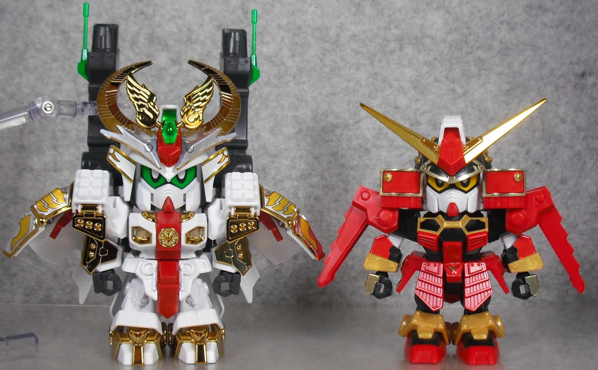 LEGENDBB 「二代目頑駄無大将軍」 レビュー