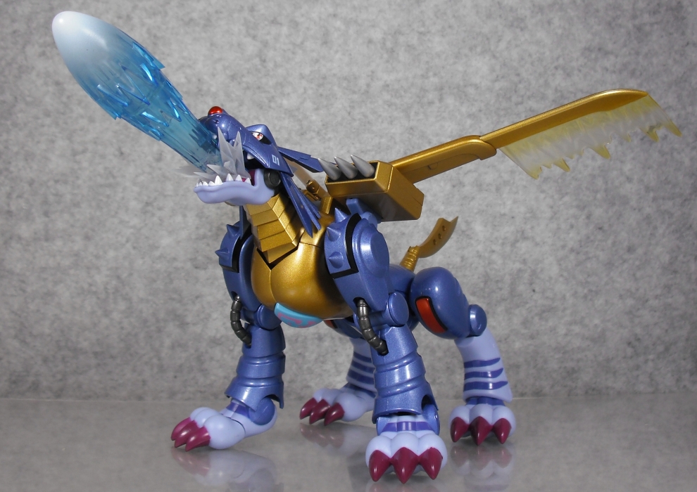 D-Arts 「メタルガルルモン」 レビュー