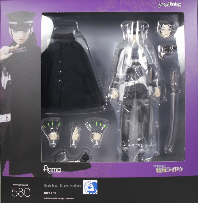 figma 「葛葉ライドウ」 レビュー