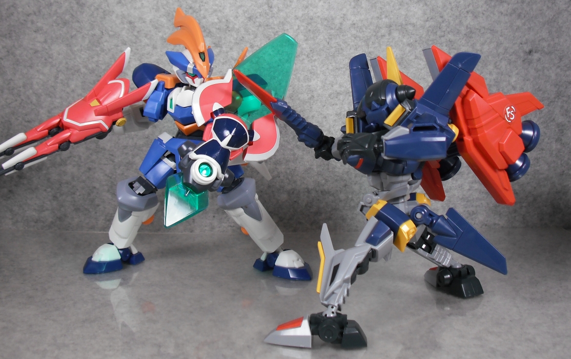 ダンボール戦機 「プロト・I」 レビュー