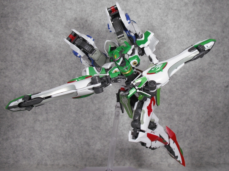 SMP 「創聖のアクエリオン」「無限拳＆オプションパーツセット」 レビュー