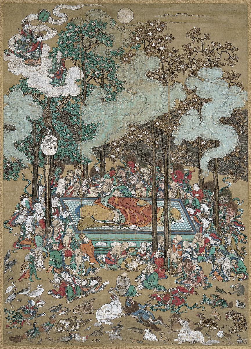 長谷川等伯の信春時代（在能登）の画像二幅｜境内に10棟の国重要文化財