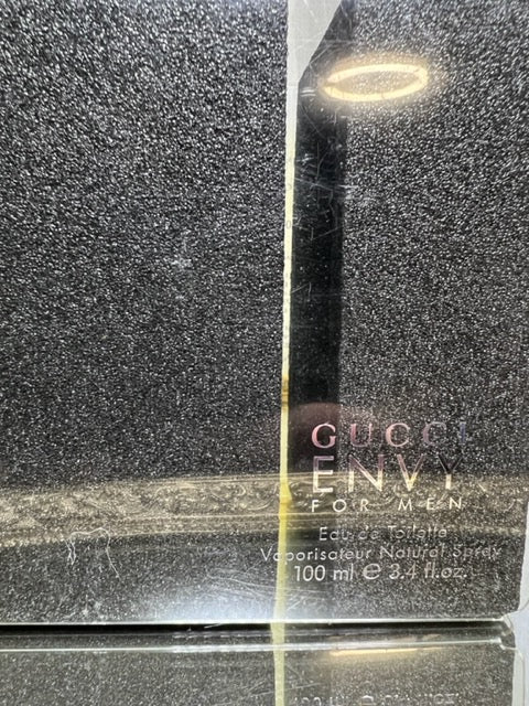 Gucci Envy for Men edt 100 ml. Vintage original first edition