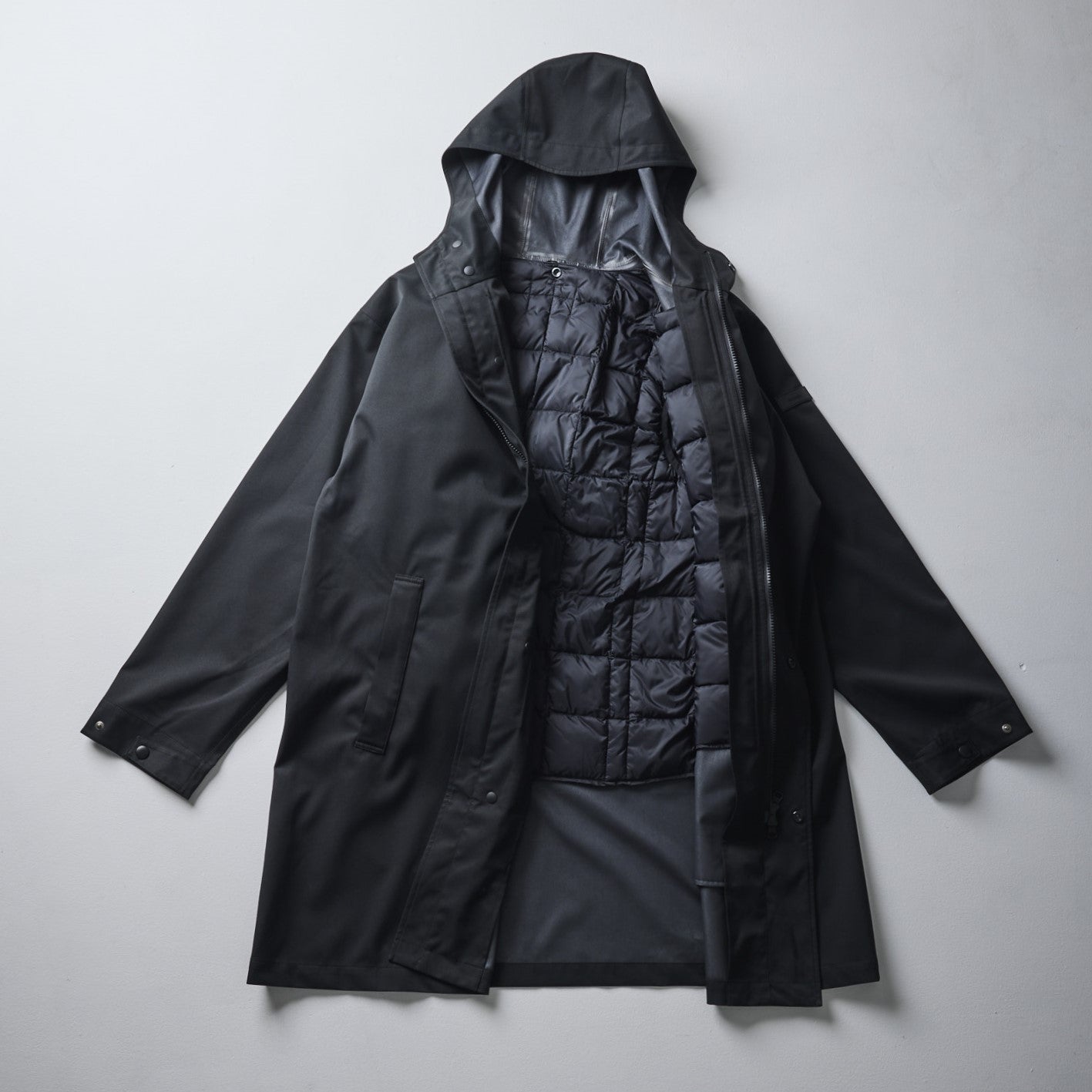 ultimex×TAION] all weather 3way tech coat – Macqlo