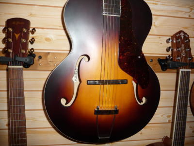 アコギ Gretsch G9550 New Yorker Archtop