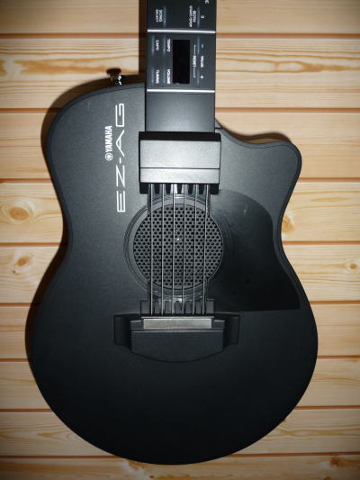 電子ギター YAMAHA ヤマハ EZ－AG 光るギター