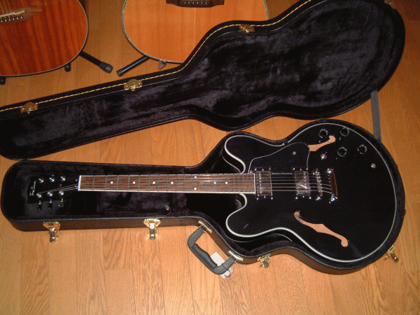 セミアコ ギター Tony Smith トニー スミス SA420BK