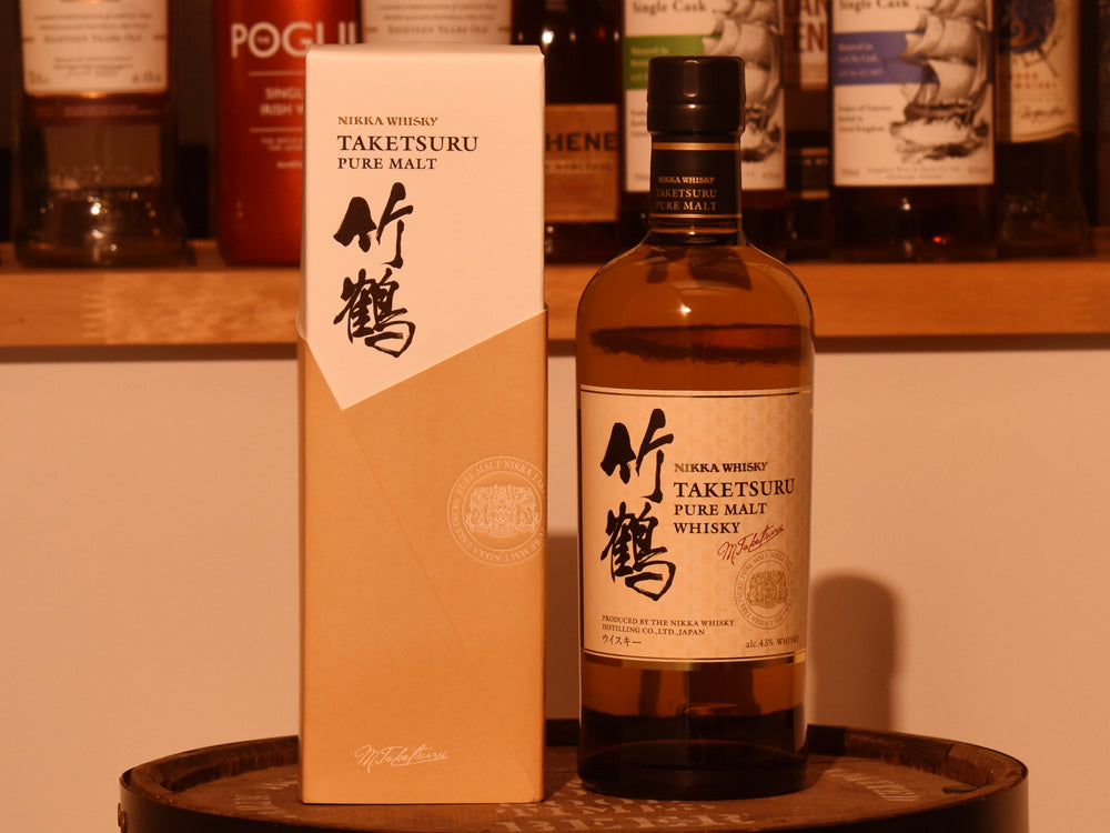極限までなめらかに美しく仕上げる、ブレンドの技「竹鶴ピュアモルト