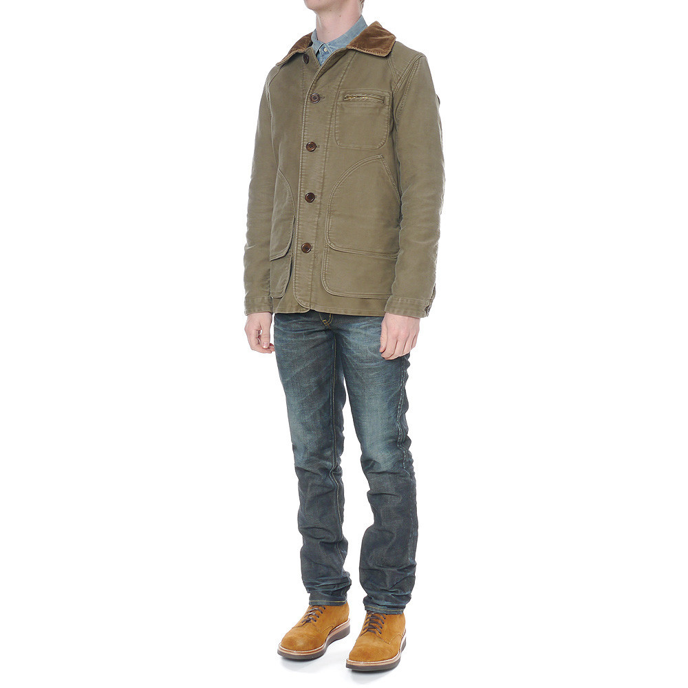 Clothing: visvim Minie Hunting Jacket @visvim_Now – Marcus Troy