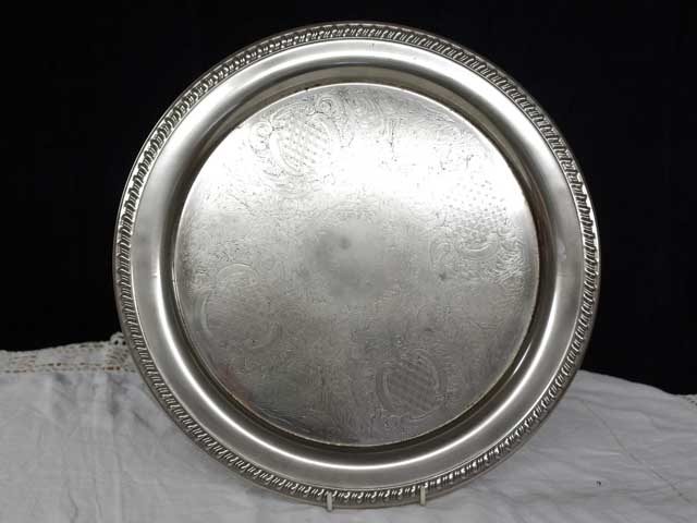 トレー シルバープレート – 西洋アンティーク雑貨や英国MINIパーツの
