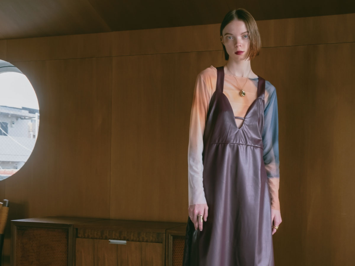 洗練された強さを醸し出すデイリードレス – MARTE