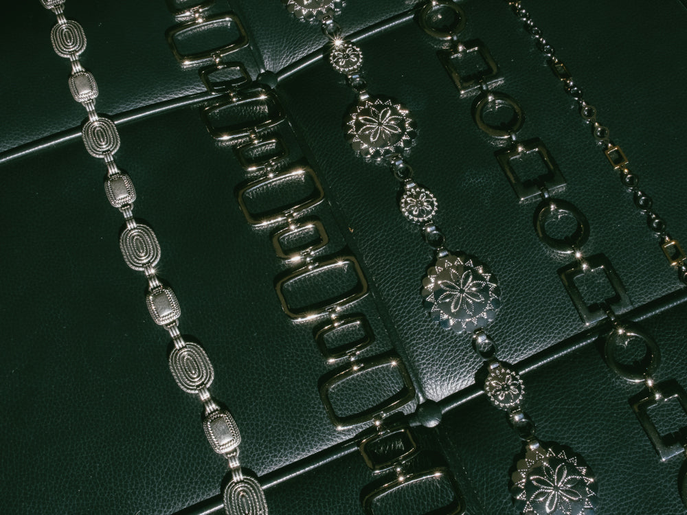 Multi Chain Collection｜新作チェーンベルト5型がラインアップ – MARTE