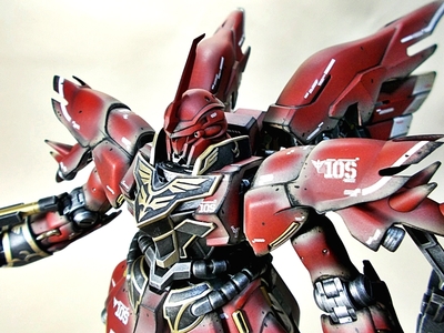 MATEVER1.5: MSN-06S シナンジュVer.Ka[バンダイ製 1/100]