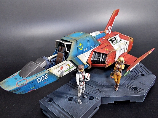 MATEVER1.5: UCハードグラフ FF-X7 コア・ファイター[バンダイ製 1/35