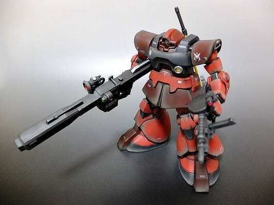 MATEVER1.5: MG MS-09RS シャア専用 リック・ドム[バンダイ製 1/100]◇4◇