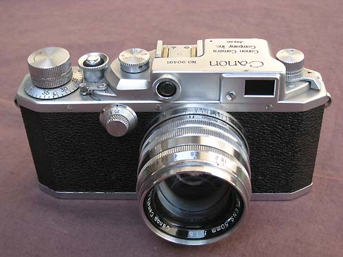 キャノンカメラ