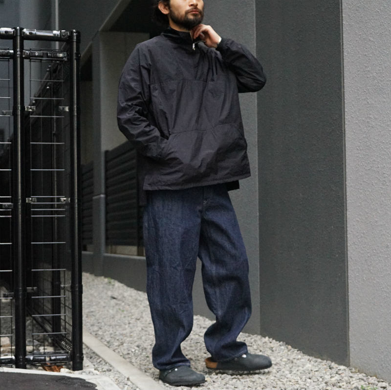 COMOLI] Garment Dye Nylon Anorak. – MaW SAPPORO