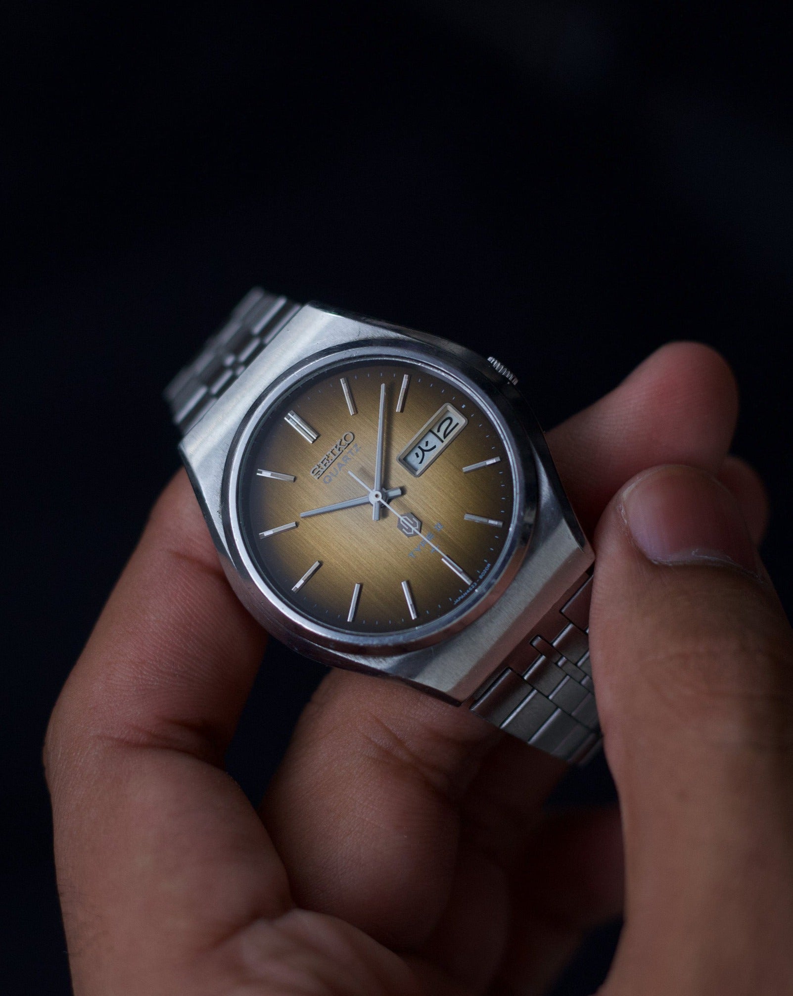 1976 Seiko Type II 'Tiger Eye Dial' Men's Wrist-Watch – Mecalco & Co.