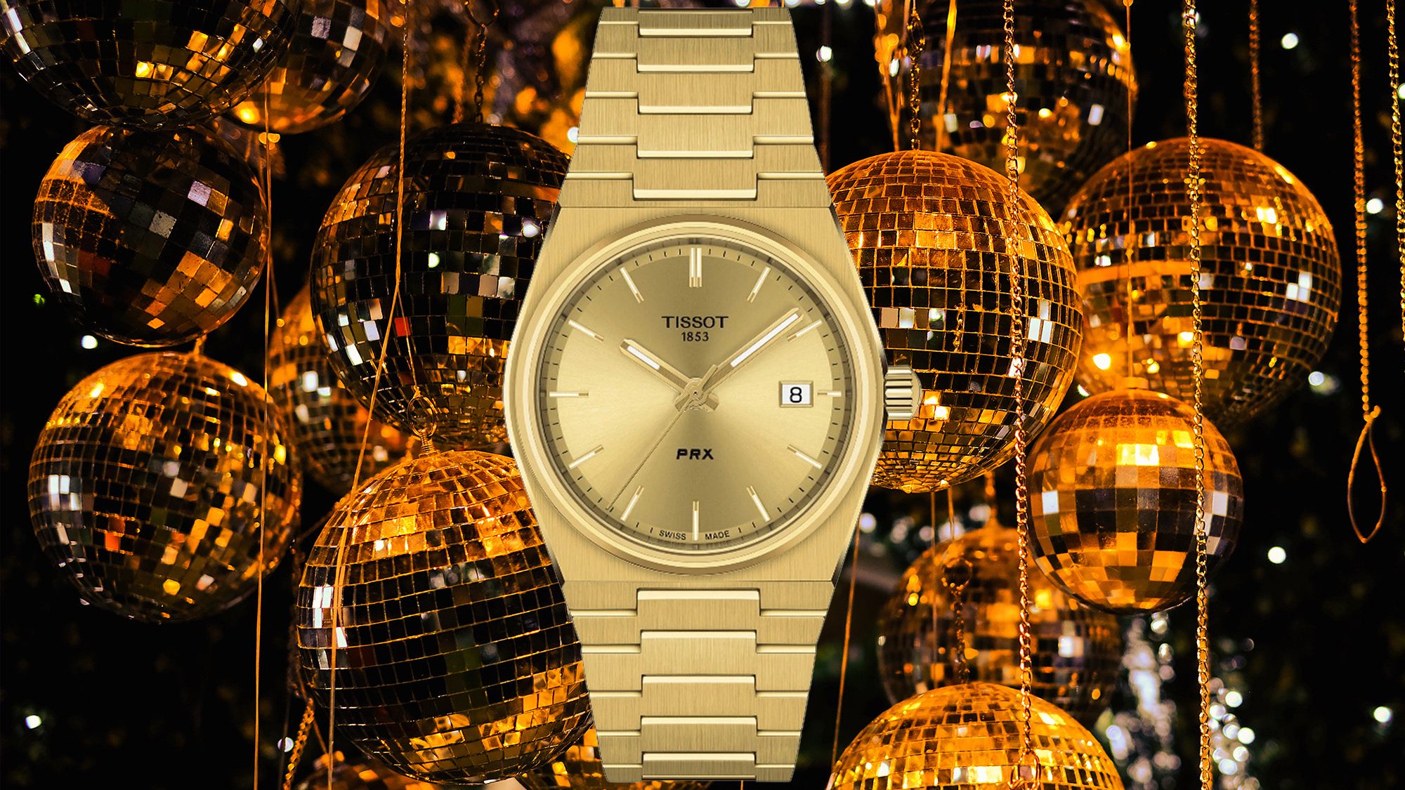 Tissot PRX Gold Watch: A Compact, Sub-$500 Shot of Pure '70s Glam | GQ