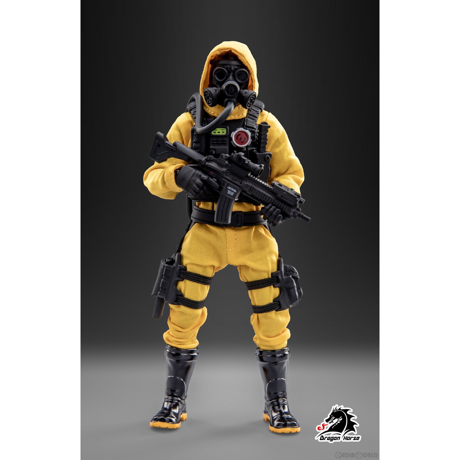 新品即納】[FIG]SCP財団シリーズ 機動部隊Zeta-9 メクラネズミ 1/12