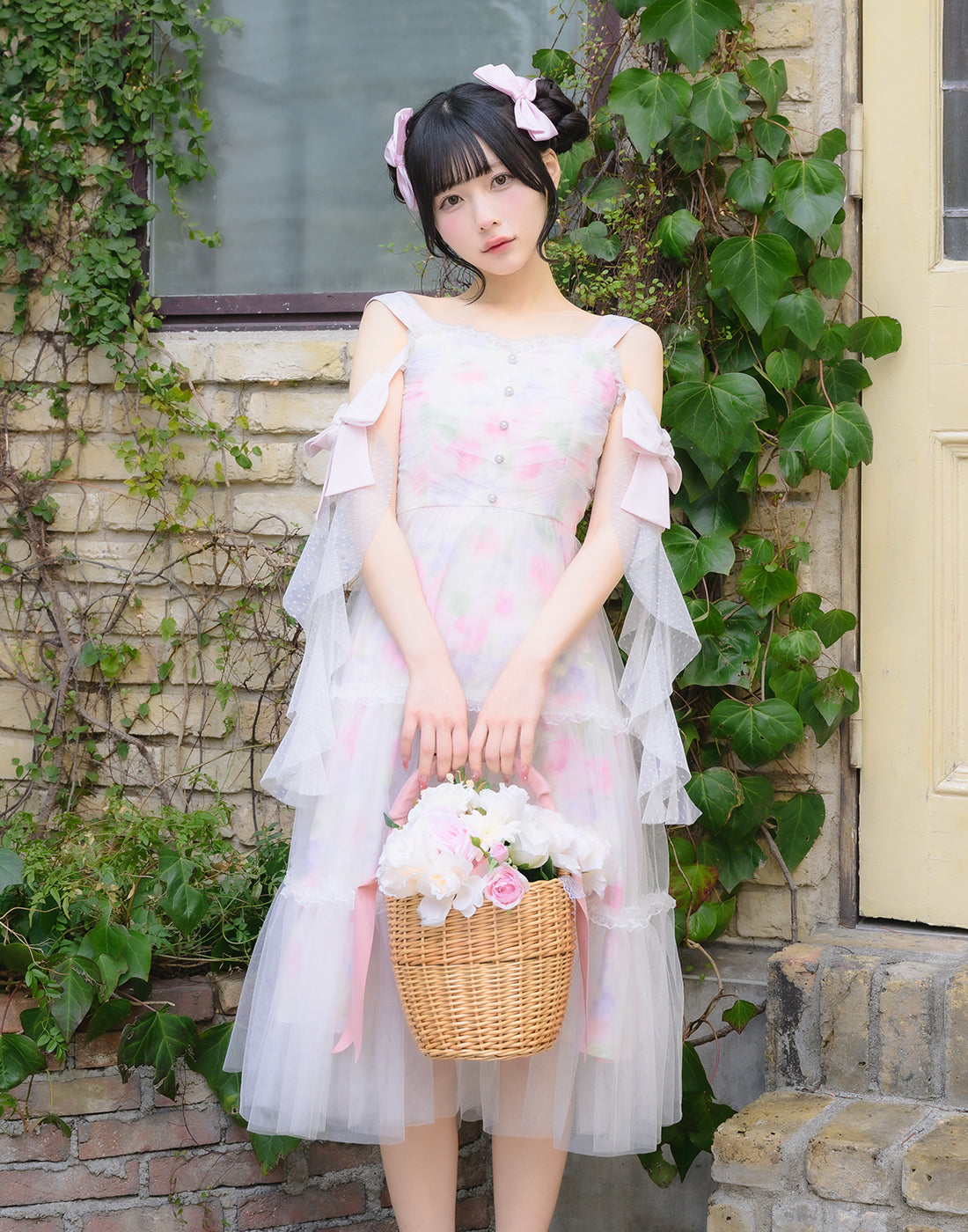 Angel Playful tulle dress – mellfy memory