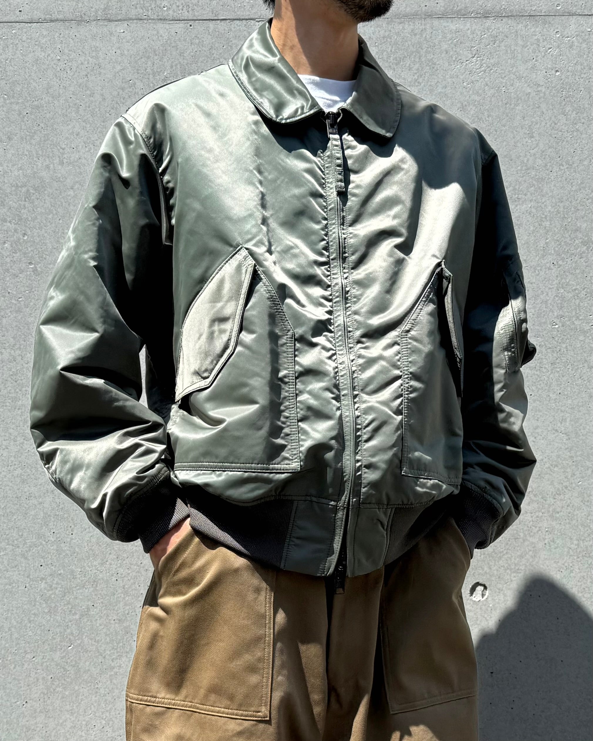 HYKE / TYPE CWU-45/P JACKET / OLIVE DRAB / 17534