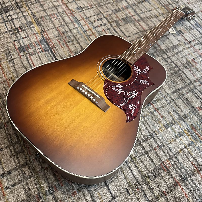 Gibson Hummingbird Studio Walnut - Satin Walnut Burst – Metz Music