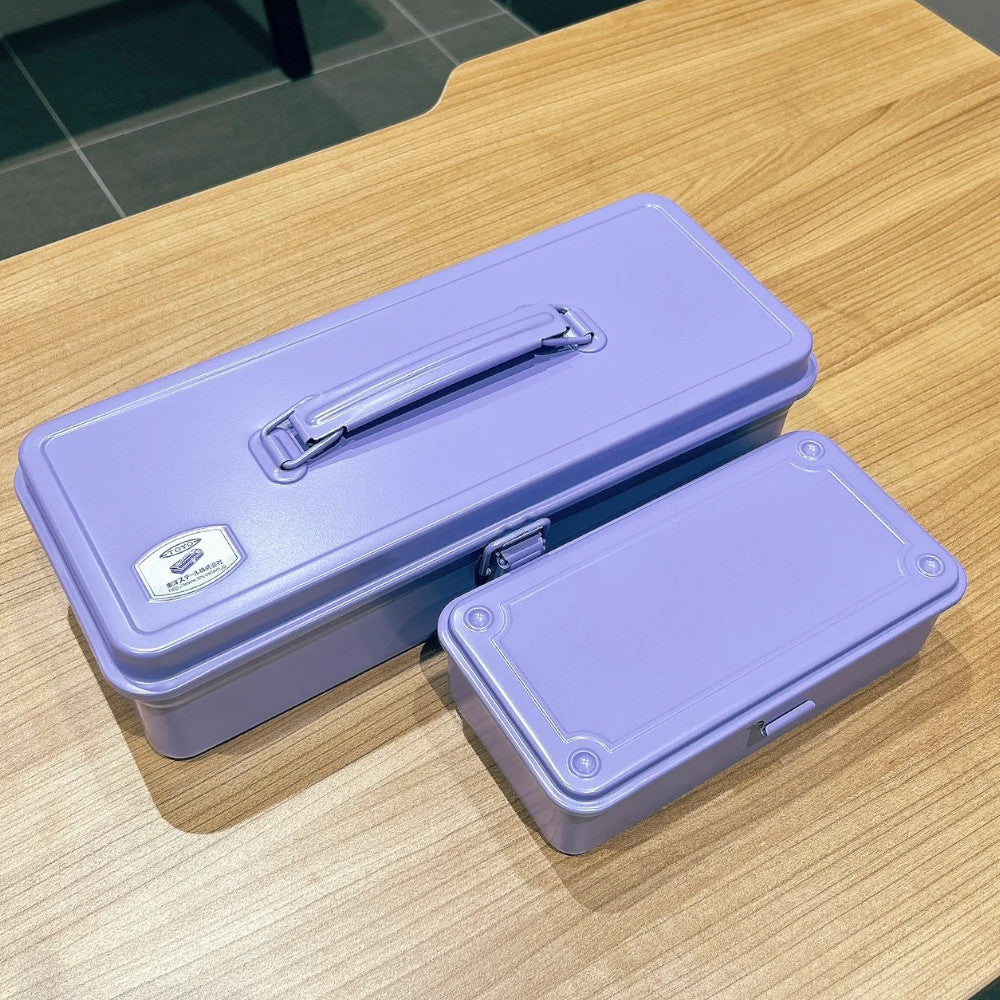 Toyo Steel Trunk Shape Toolbox T-190 Light Purple – Midoco Art