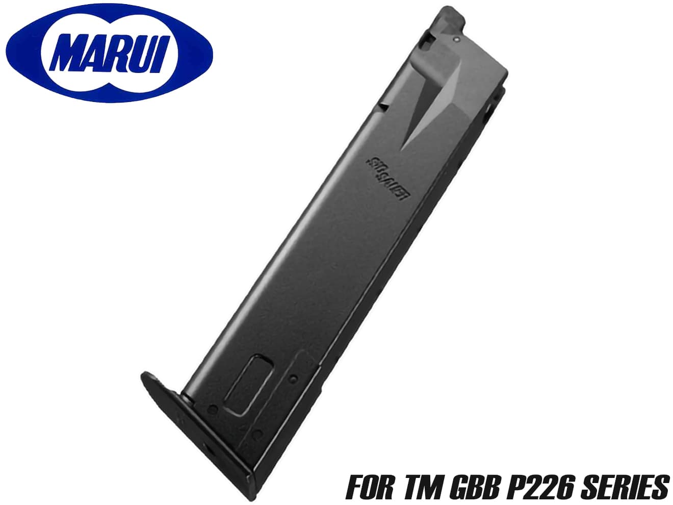 東京マルイ 純正 ガスブローバック P226シリーズ用 37連ロングマガジン