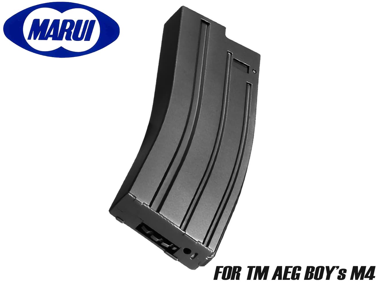 東京マルイ 純正 電動ガンBOYs M4用 140連マガジン ゼンマイ式