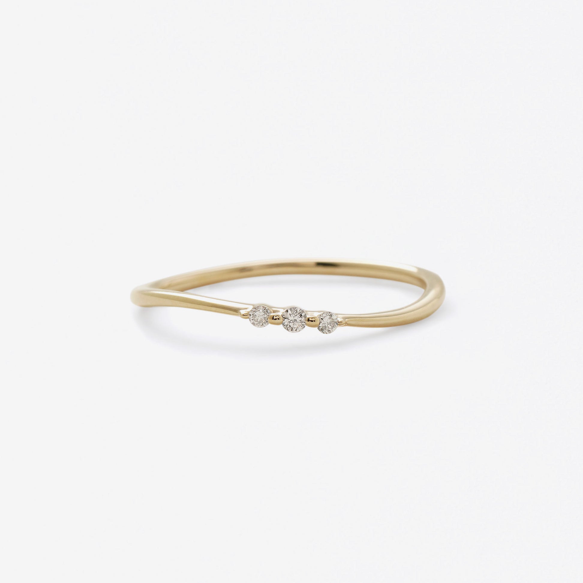 K10 イエローゴールド ダイヤモンド リング – Milluflora | ミル