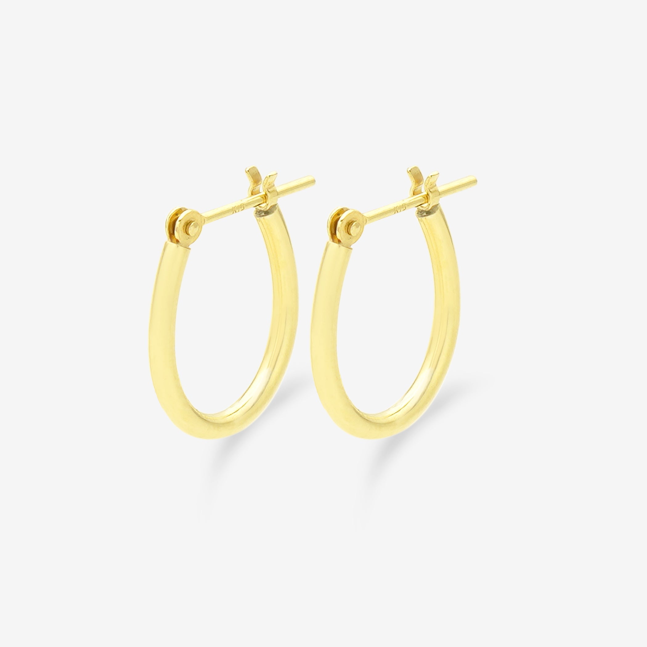 K18 イエローゴールド フープ ピアス – Milluflora | ミルフローラ