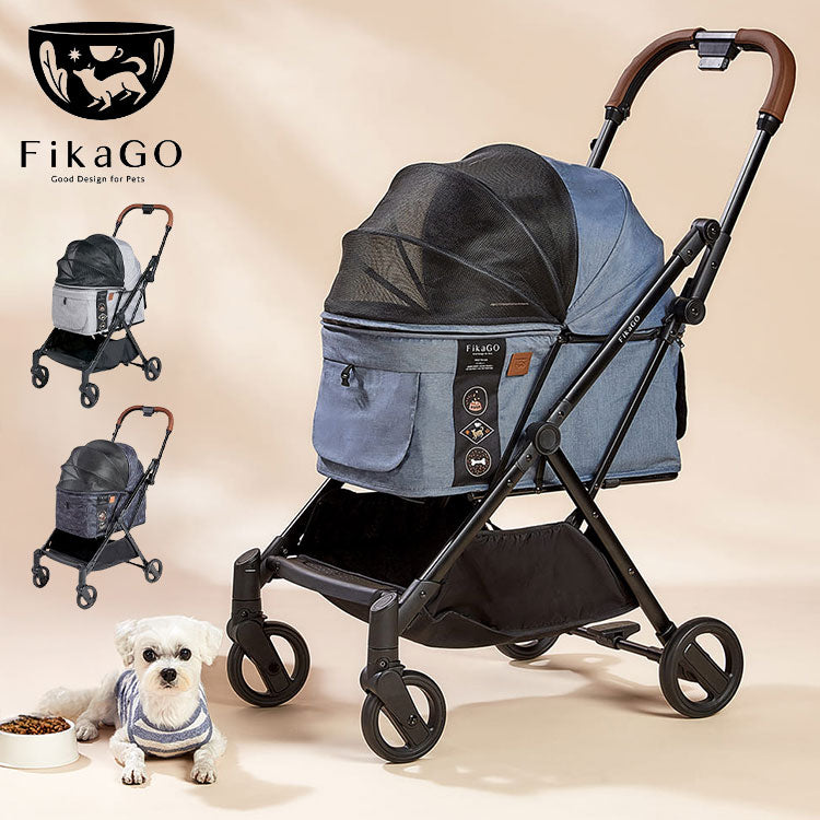 compet FikaGO フィカゴー FREE TO GO ペットカート 折りたたみ