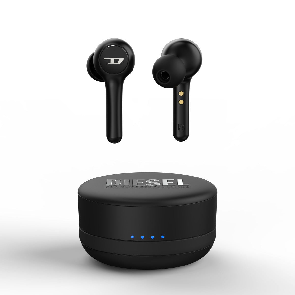 ワイヤレスイヤホン DIESEL True Wireless Earbuds ブラック