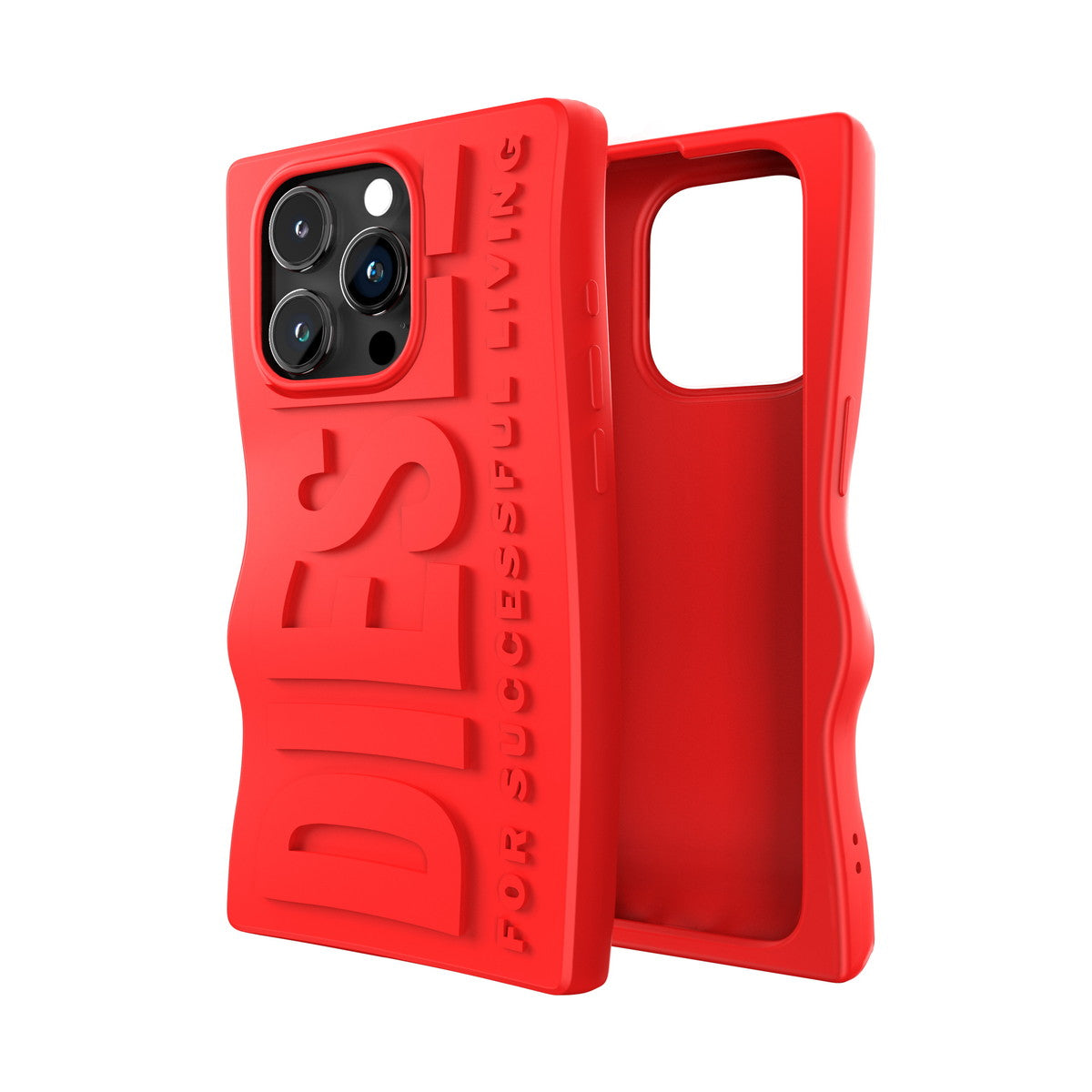 iPhone15Proケース D By Silicone レッド – MiraiSell Selection