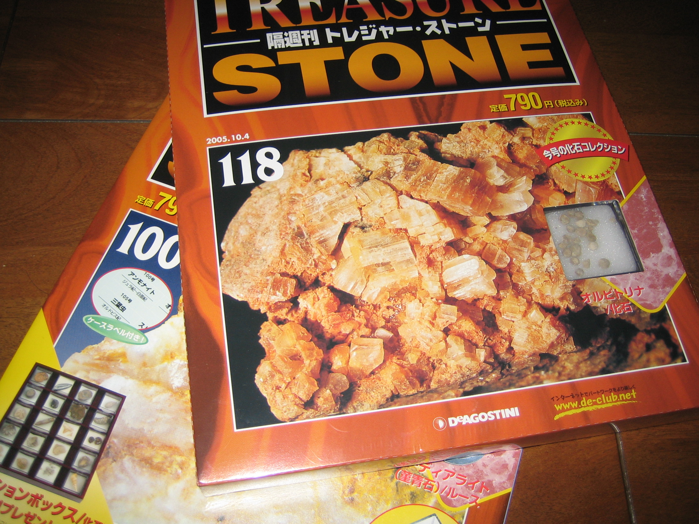 トレジャー・ストーン: みっつーの理科室からのひとり言