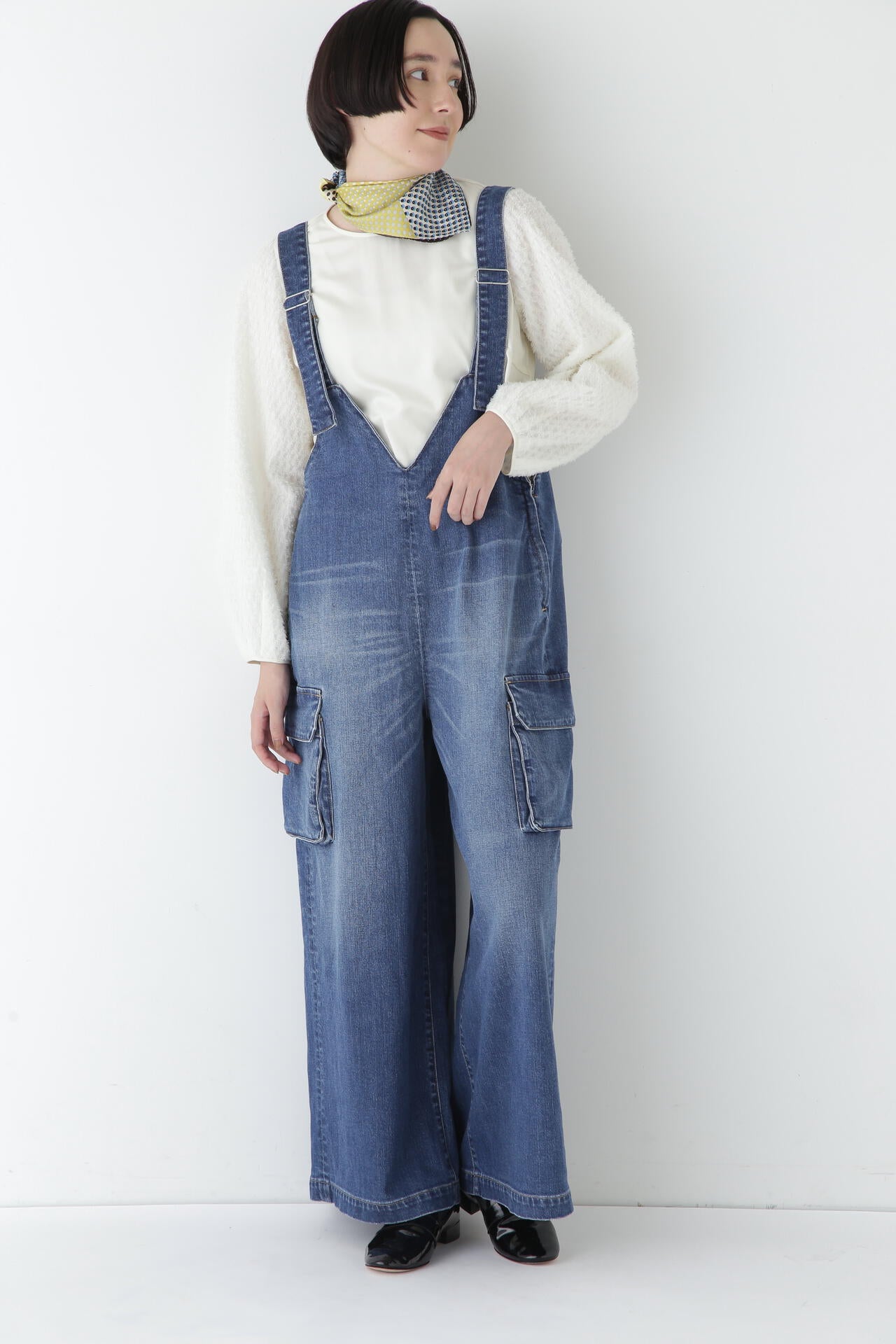 Healthy DENIMコラボ】オーバーオール | human woman（ヒューマン