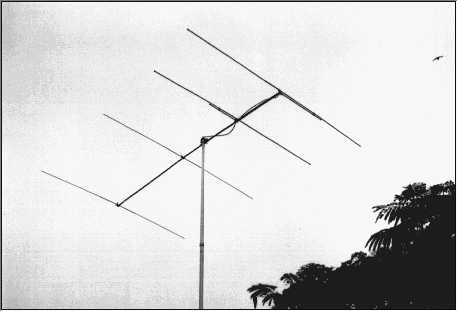 50MHz 4EL HB9CV Antenna