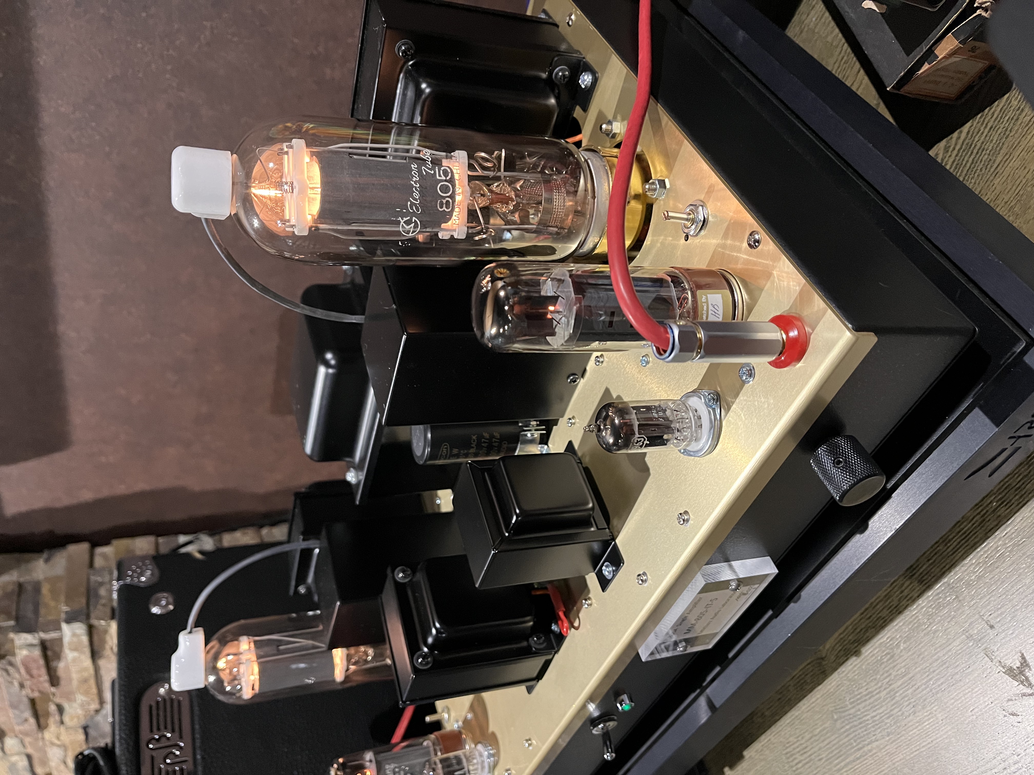 MM JAZZの真空管アンプについて | MMJAZZ