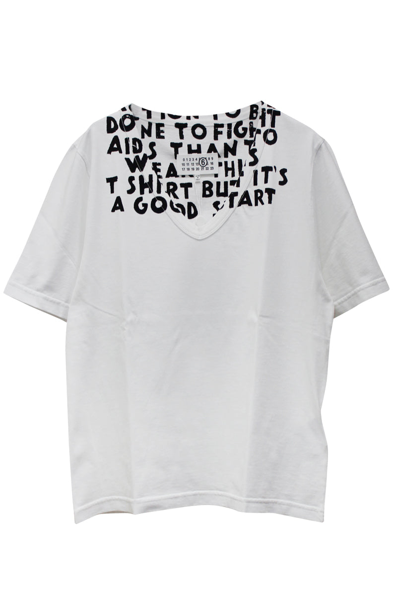 VネックSIDA Tシャツ｜MM6 MAISON MARGIELA（エムエムシックス）通販