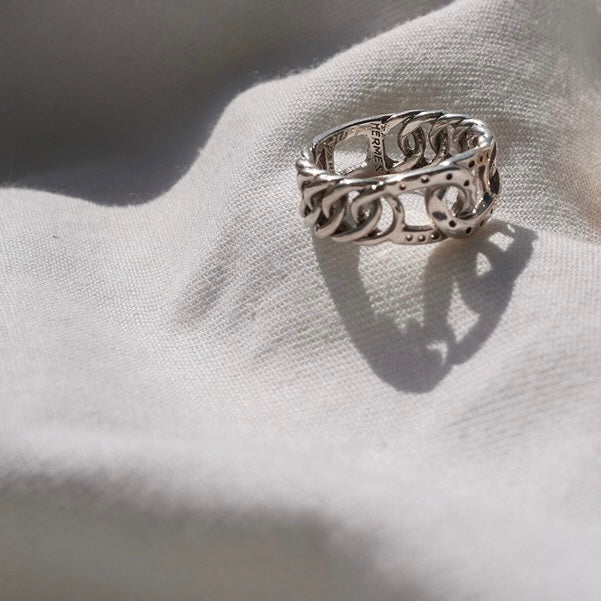 HERMES Nausicaa ring vintage エルメス ナウシカ リング ノジカ