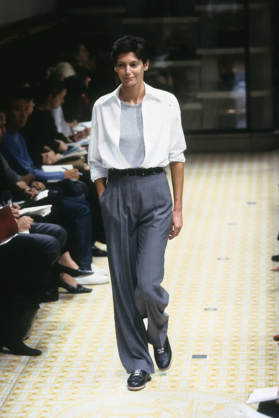 Spring1999 HERMES エルメス マルジェラ期 ヴァルーズ シャツ