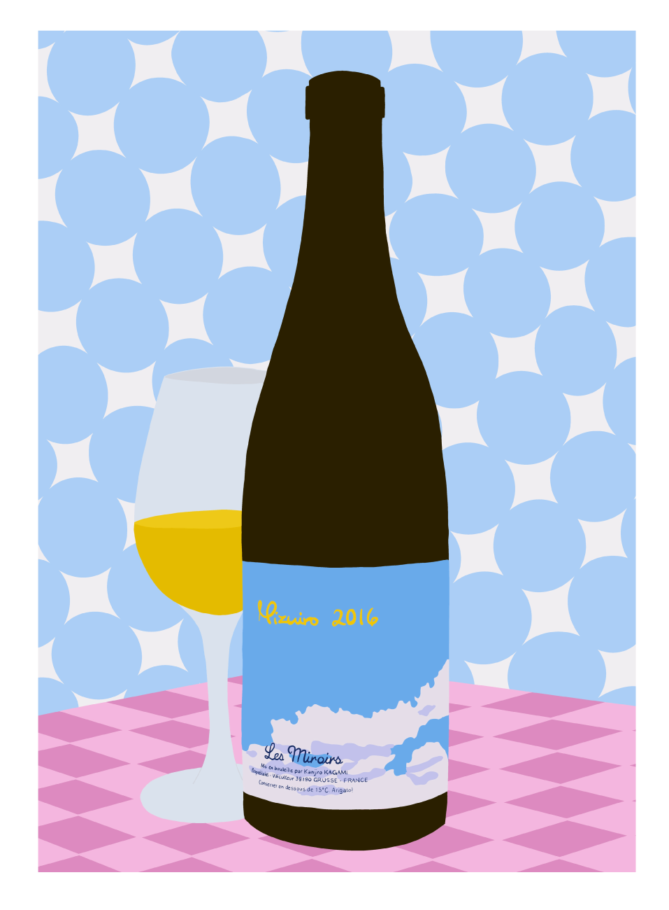 Domaine des Miroirs | JURA Poster – MORE Natural Wine