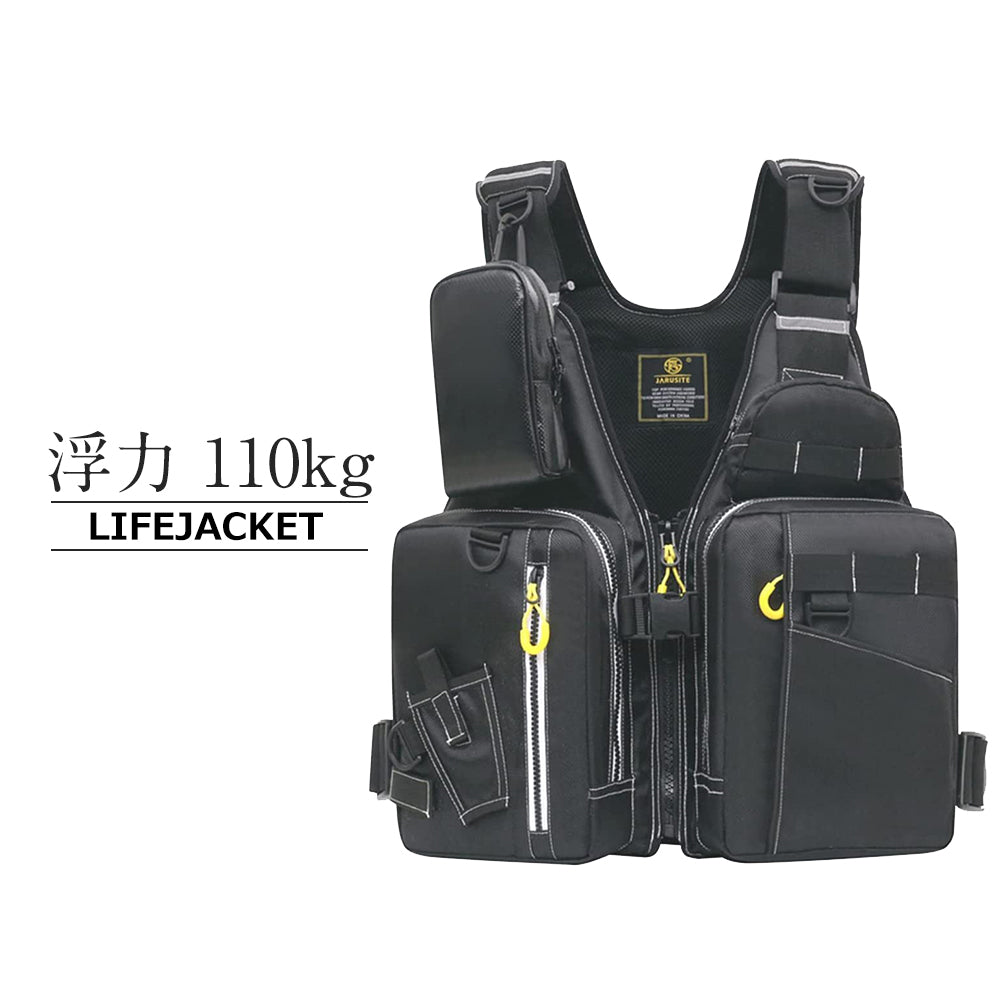 J41 フィッシングベスト ポケット沢山 5色