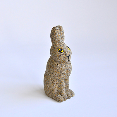 新作！「三羽のうさぎ」シリーズ - モルタル星人ブログ｜モルタル 立体