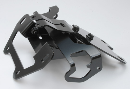 motocrazy.jp - 製品情報 - ステンレス製フェンダーレスキット