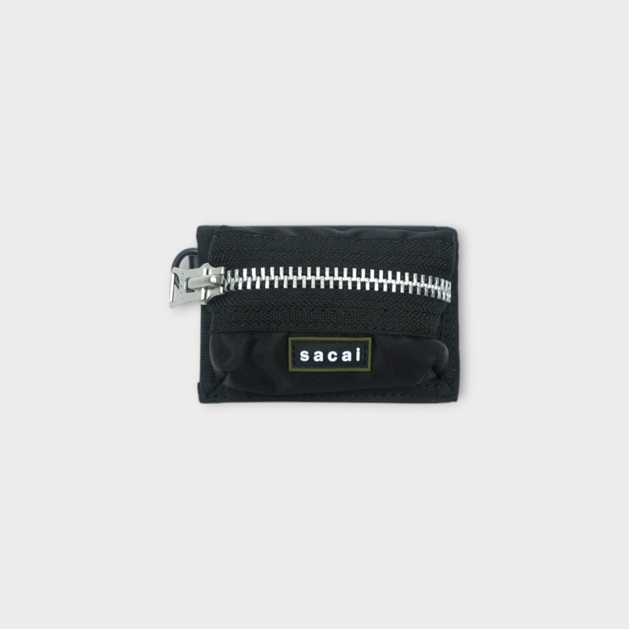 sacai Pocket Trifold Wallet – mou by ACROPOLIS