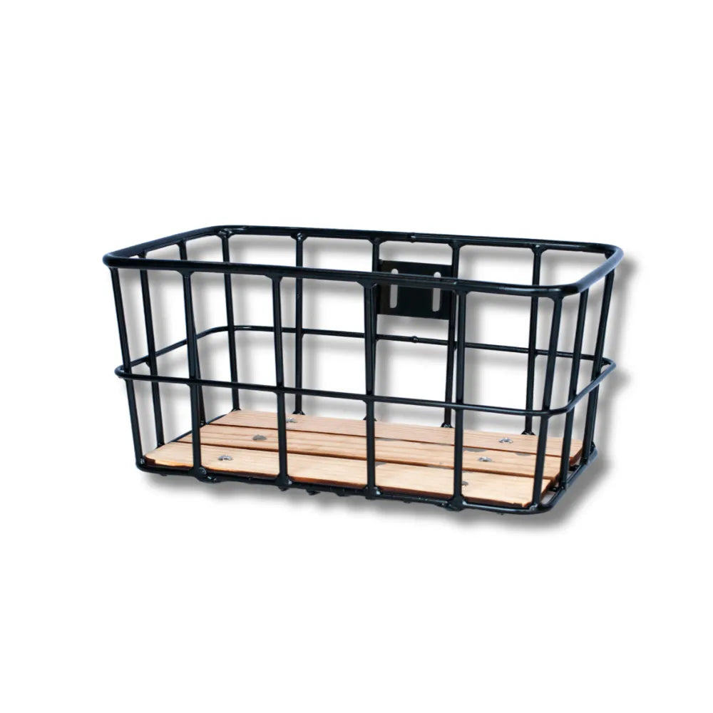 引取り希望】Pride キッズバイク ブラック フロントバスケット付き 引