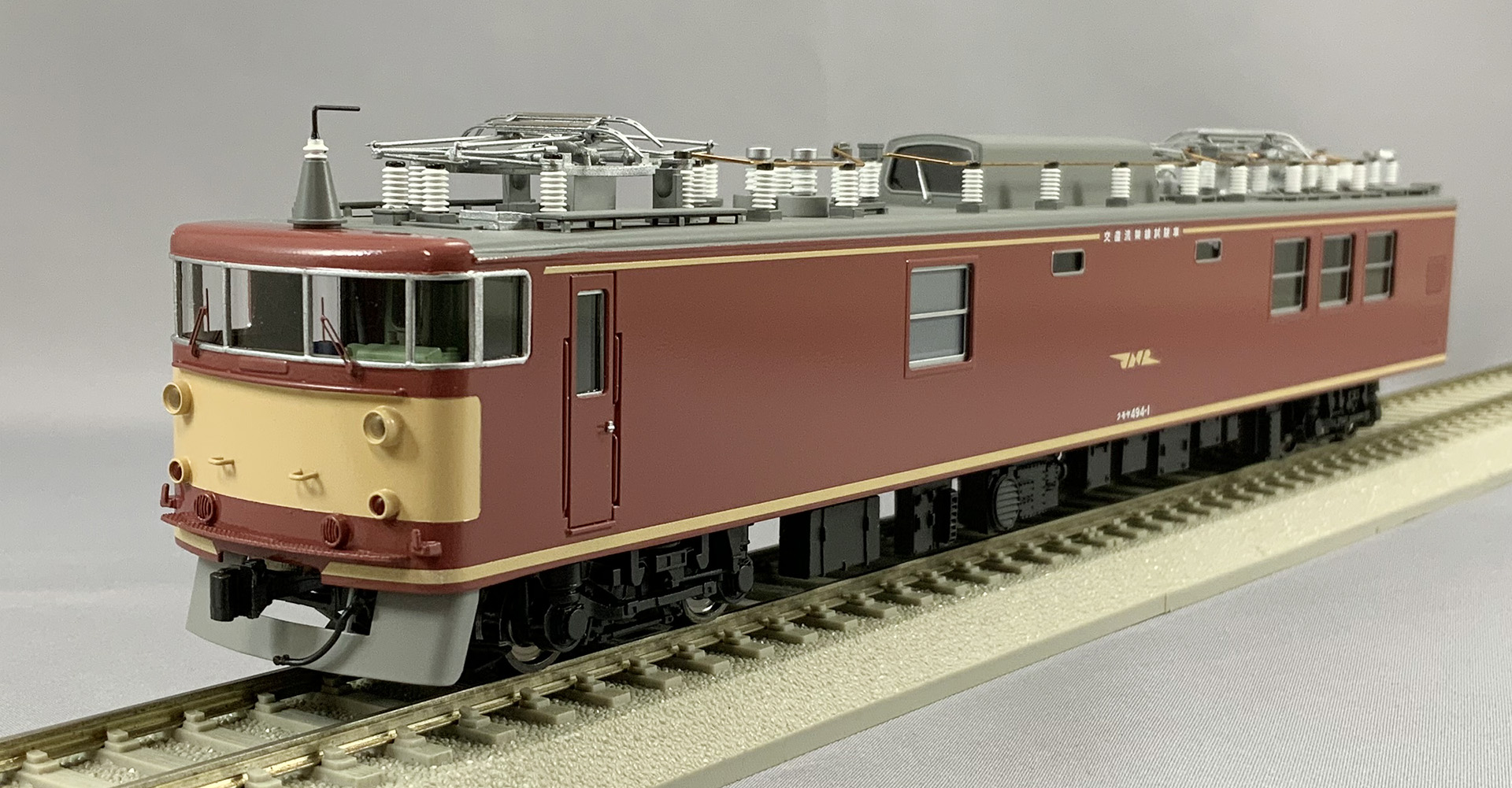 国鉄クモヤ495系/JR東海クモヤ193系50番台 - 鉄道模型の総合メーカー